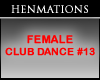 Club Dance Animation F13