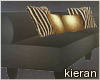 -K- Zebra Sofa