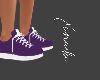 X Sneakers 24 Purple