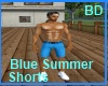 [BD] Blue Summer Shorts