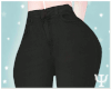 Y| Flare Jeans Black L