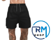 R.short men blk tatto