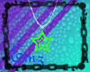 [Emz]Star Necklace Green