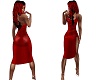 Tymora Dress Red