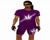 T-Shirt Purple