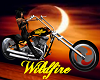 Wildfire Flame Bike