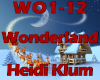 Heidi Klum Wonderland