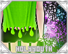 HY|Green Slimy Top
