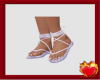 Lilac Twist Sandals