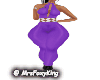 Purple Goddess Bodysuit