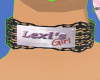 Lexi's Girl lace collar