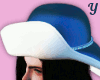 Hat  Blue