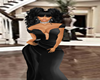 BLACK PARTY GOWN
