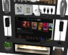 Q - LUXURY TV FIREPLACE