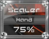 (3) Hands (75%)