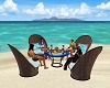 Beach Chairs Chat