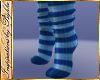 I~Sleepy Blue Socks