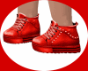 Childs Red Sneakers