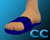 -CC- FlipFlops Blue