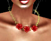 RedRose Necklace