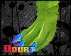 [D] Colorsaurus Feet -M-