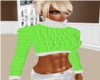 Lime Green Sweater