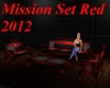 Mission Couch Set 2012