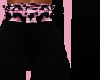 Pink Leopard Bottoms
