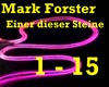 Mark Forster - Steine
