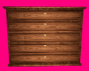 Tall Dresser Gold Knob