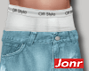 Ripped Denim Shorts I