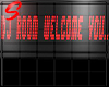 Sign Dj Room Animated