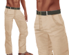 TF* Tan Belted Pants