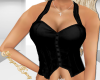 SE-Halter Top Black