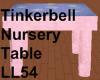Tinkerbell Nursery Table