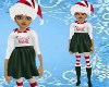 Kid Santa Helper Outfit