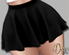 DY! Black Cheer Skirt