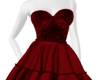 V3 | RED PARTY DRESS