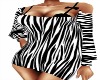 Zesty Zebra Dress