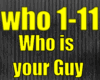 Who is your Guy