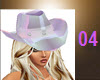 Diamond Cowgirl Hat 04