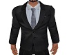 Grey Suit & Tie/M