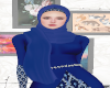 e_songket biru hijab