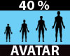 Avatar Resizer 40 %