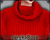 [JR] Red Santa Sweater