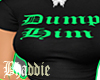 Dump Him T-shirt (Amiri)