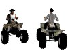 4P 2 Animated Farm ATV's