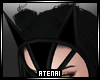 ❄ Kitty Black Mask