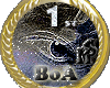 BoA Gold 1-st place