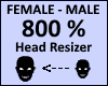 Head Scaler 800%